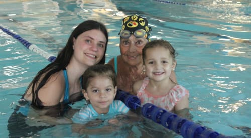 group swimming lessons at montrose aquatics center premier athletic club