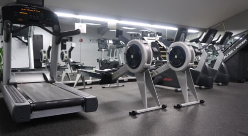 modern gym equipment in Montrose circuit training premier athletic club