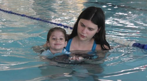 montrose swimming lessons for kids at premier athletic club aquatics center