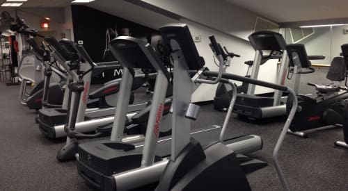 Premier Athletic Club Montrose Modern Gym Equipment Best Gym Cardio Floor Feature