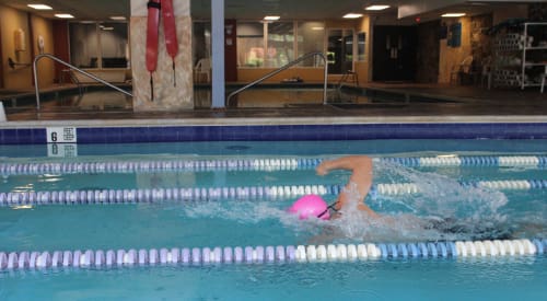 pools at an aquatics center in montrose near me