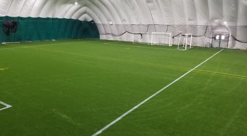 functional turf area for soccer and other sports at montrose gym premier athletic club
