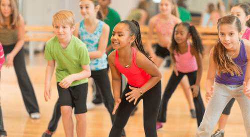 Kids Zumba Classes Group Premier Athletic Club In Monroe Gyms