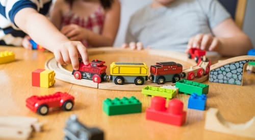 childcare facility with kids playing at a montrose gym near me