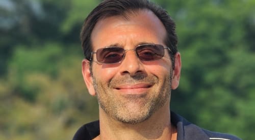 a head shot of michael, a certified personal trainer at a montrose gym